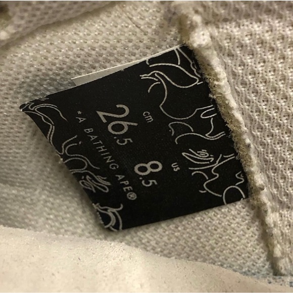 A Bathing Ape Bapesta Roadsta FS-034 Size 8.5 - Picture 12 of 13